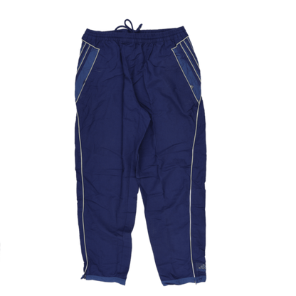 Adidas Vintage Navy Blue Track Trousers Size Large Polyester