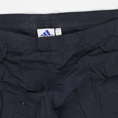 adidas Navy Blue Track Pants Medium 38 Waist 76 Inseam Polyester