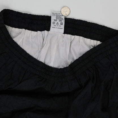 PUMA Mens Black Track Pants Size Medium 100% Polyamide Inseam 76 Waist Size 36