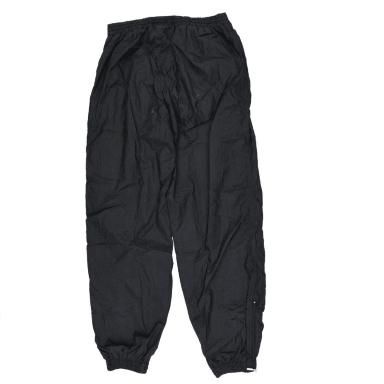 PUMA Mens Black Track Pants Size Medium 100% Polyamide Inseam 76 Waist Size 36