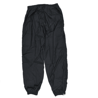 PUMA Mens Black Track Pants Size Medium 100% Polyamide Inseam 76 Waist Size 36