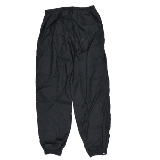 PUMA Mens Black Track Pants Size Medium 100% Polyamide Inseam 76 Waist Size 36