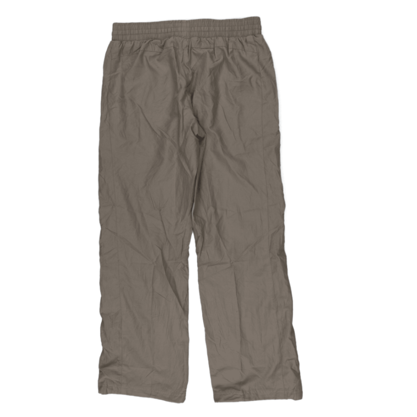 RBK Grey Lightweight Drawstring Sports Trousers for Men Size L Polyester Blend