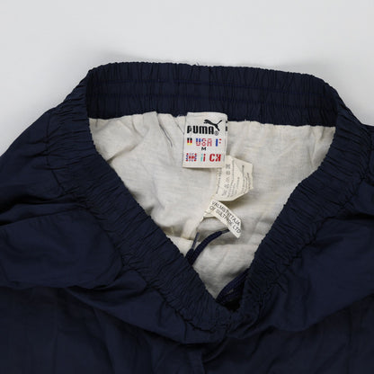 PUMA Vintage Navy Track Pants Men's Size Medium 76 cm Inseam Polyester