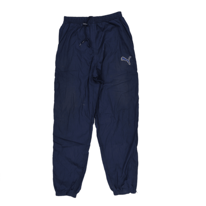 PUMA Vintage Navy Track Pants Men's Size Medium 76 cm Inseam Polyester