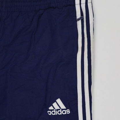 Adidas Classic Navy Blue Track Pants Men's Medium Polyester 78 cm Inseam