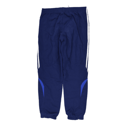 Adidas Classic Navy Blue Track Pants Men's Medium Polyester 78 cm Inseam