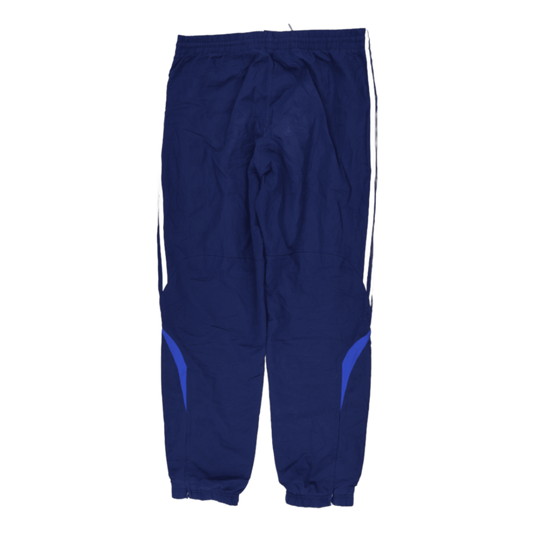 Adidas Classic Navy Blue Track Pants Men's Medium Polyester 78 cm Inseam