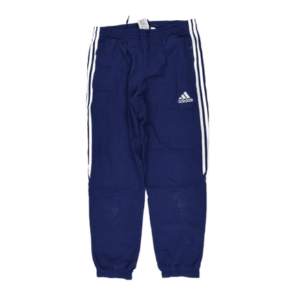 Adidas Classic Navy Blue Track Pants Men's Medium Polyester 78 cm Inseam