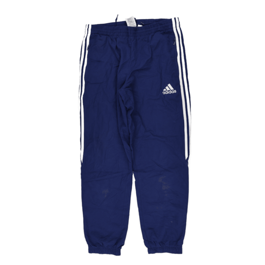 Adidas Classic Navy Blue Track Pants Men's Medium Polyester 78 cm Inseam