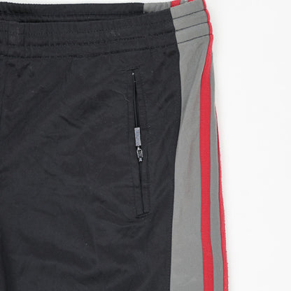 adidas Retro 90s Snap Track Pants Black Medium Polyester