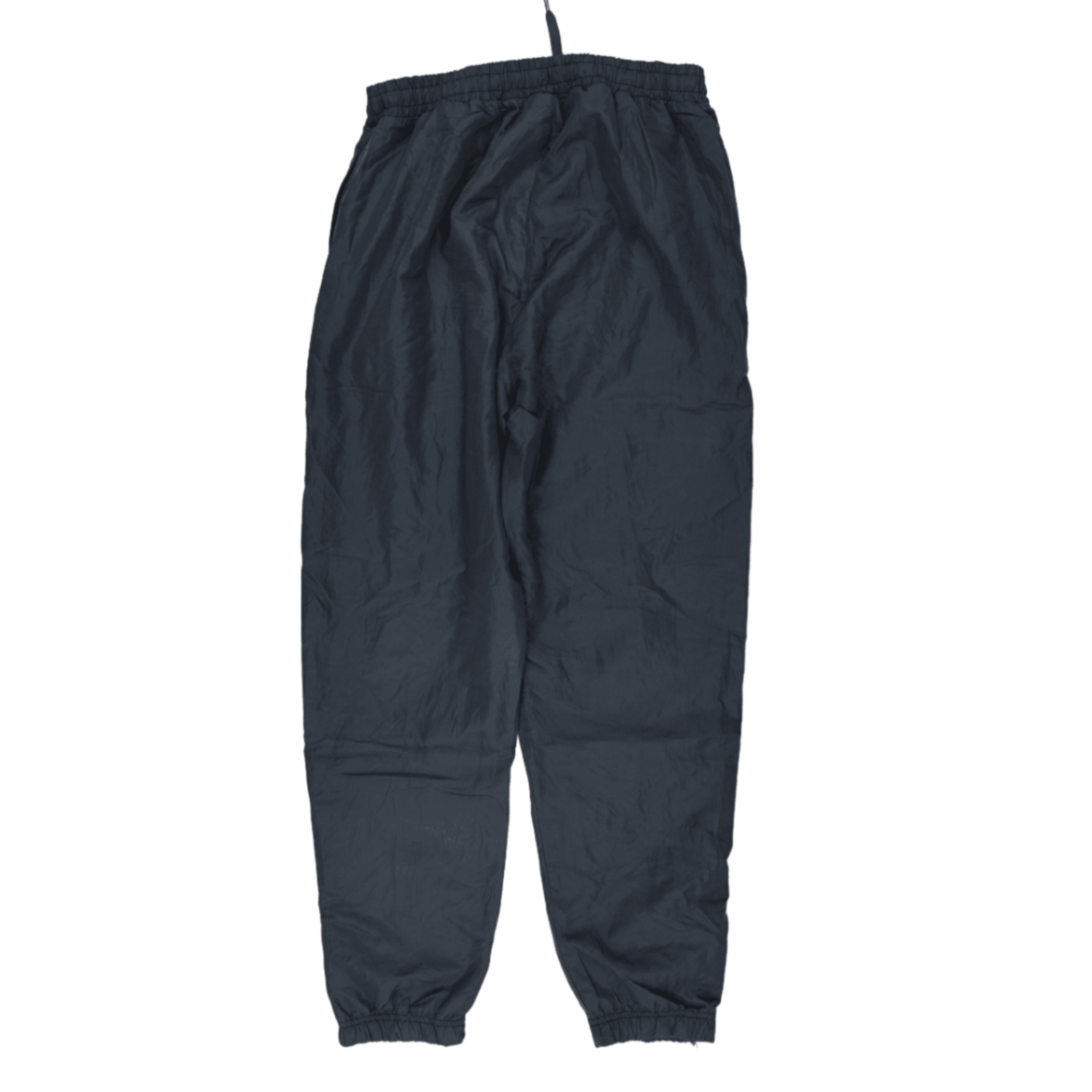 Kappa Navy Blue Track Pants Medium Polyester Mens 76cm Inseam 36cm Waist