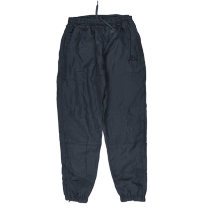 Kappa Navy Blue Track Pants Medium Polyester Mens 76cm Inseam 36cm Waist