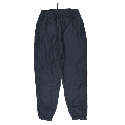 Kappa Navy Blue Track Pants Medium Polyester Mens 76cm Inseam 36cm Waist