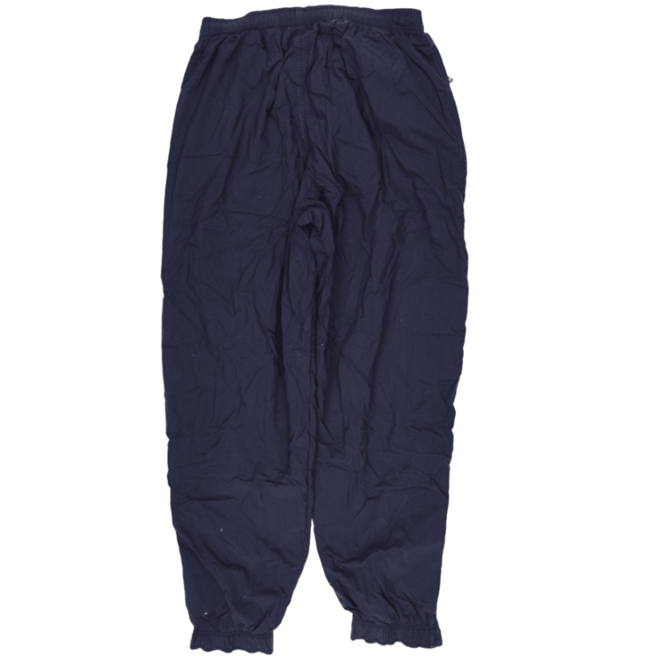 PUMA Navy Blue Track Pants Men's Large 78 cm Inseam Nylon