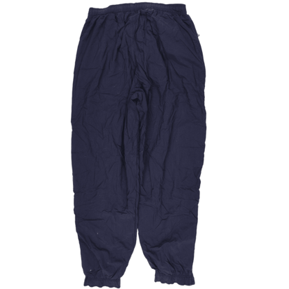 PUMA Navy Blue Track Pants Men's Large 78 cm Inseam Nylon