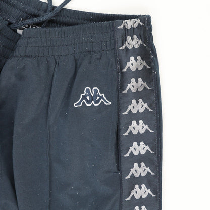 Kappa Navy Blue Track Pants Large Polyester Vintage Men's Clothing