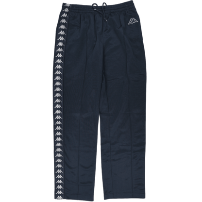Kappa Navy Blue Track Pants Large Polyester Vintage Men's Clothing