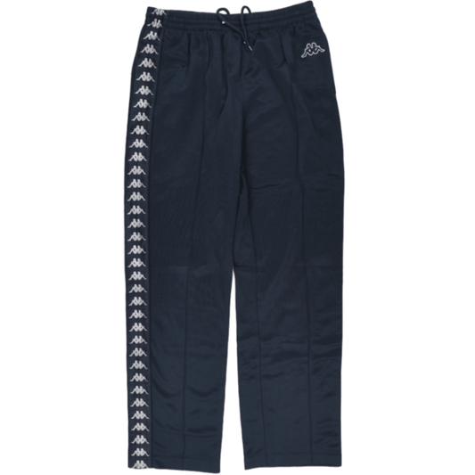 Kappa Navy Blue Track Pants Large Polyester Vintage Men's Clothing