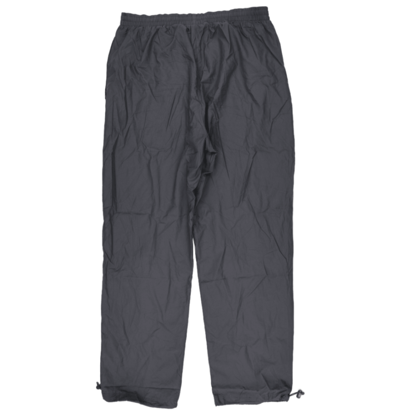 Reebok Black Track Pants for Men Size L 50 Polyester Lightweight