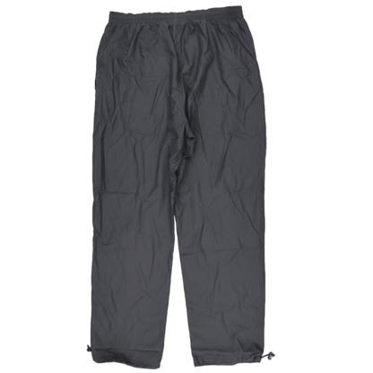 Reebok Black Track Pants for Men Size L 50 Polyester Lightweight