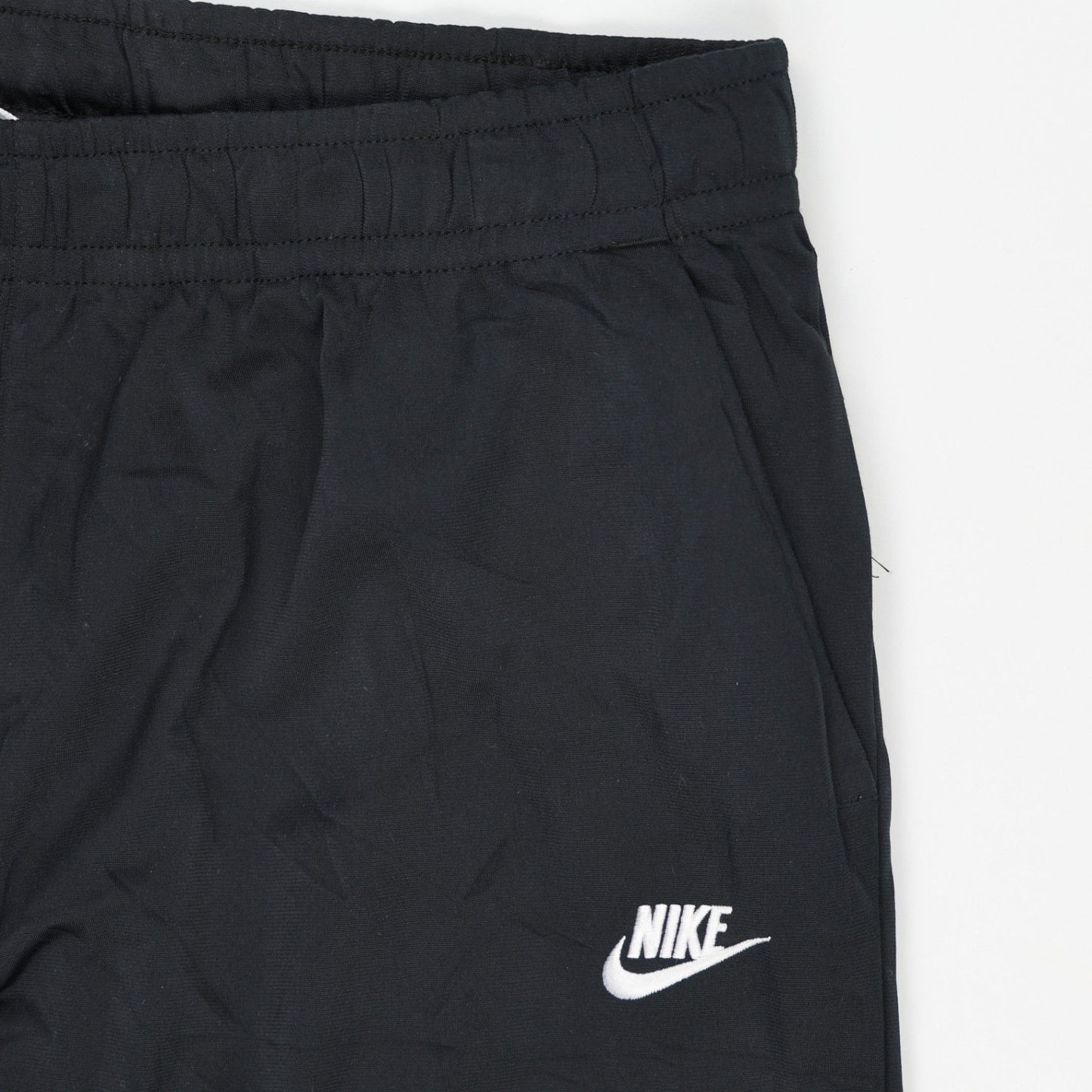 Nike Vintage Black Nylon Track Pants XL Mens