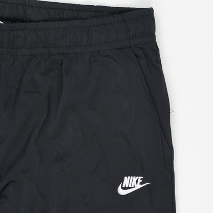 Nike Vintage Black Nylon Track Pants XL Mens