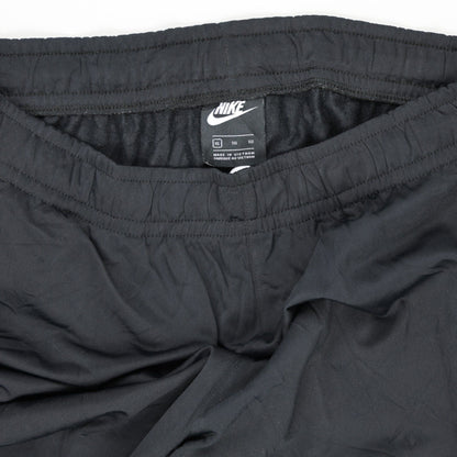 Nike Vintage Black Nylon Track Pants XL Mens