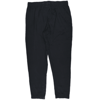 Nike Vintage Black Nylon Track Pants XL Mens