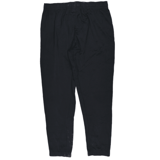 Nike Vintage Black Nylon Track Pants XL Mens