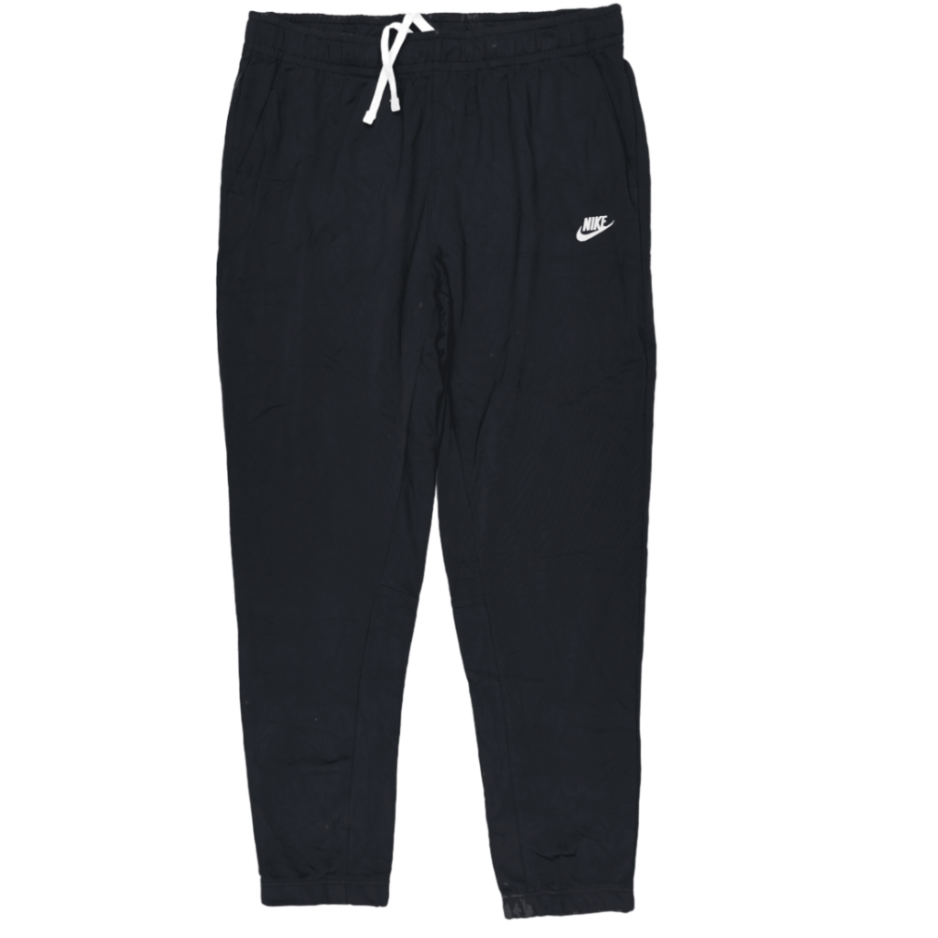 Nike Vintage Black Nylon Track Pants XL Mens