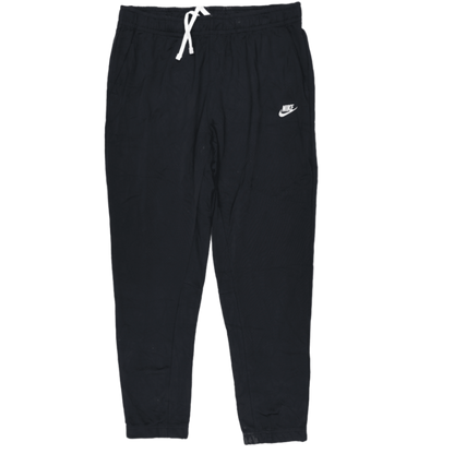 Nike Vintage Black Nylon Track Pants XL Mens