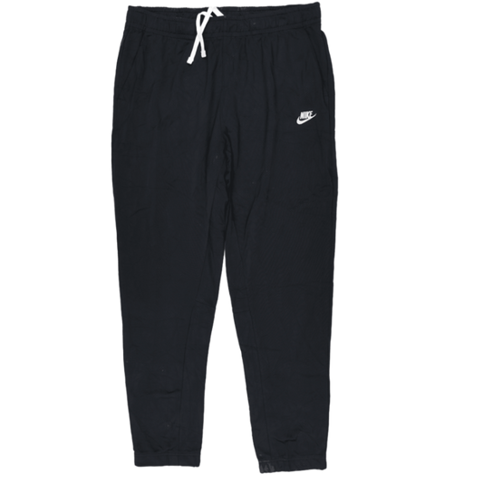 Nike Vintage Black Nylon Track Pants XL Mens