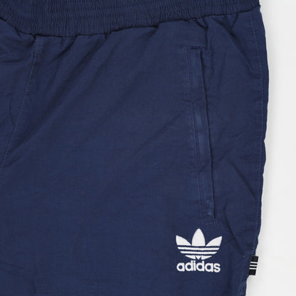adidas Originals Navy Blue Vintage Joggers Large Polyester Blend