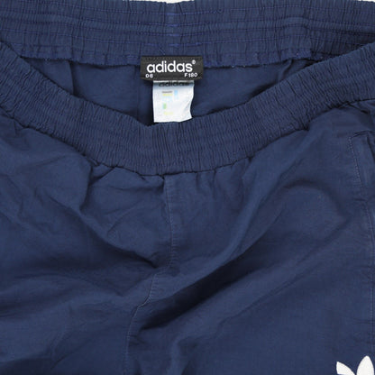 adidas Originals Navy Blue Vintage Joggers Large Polyester Blend