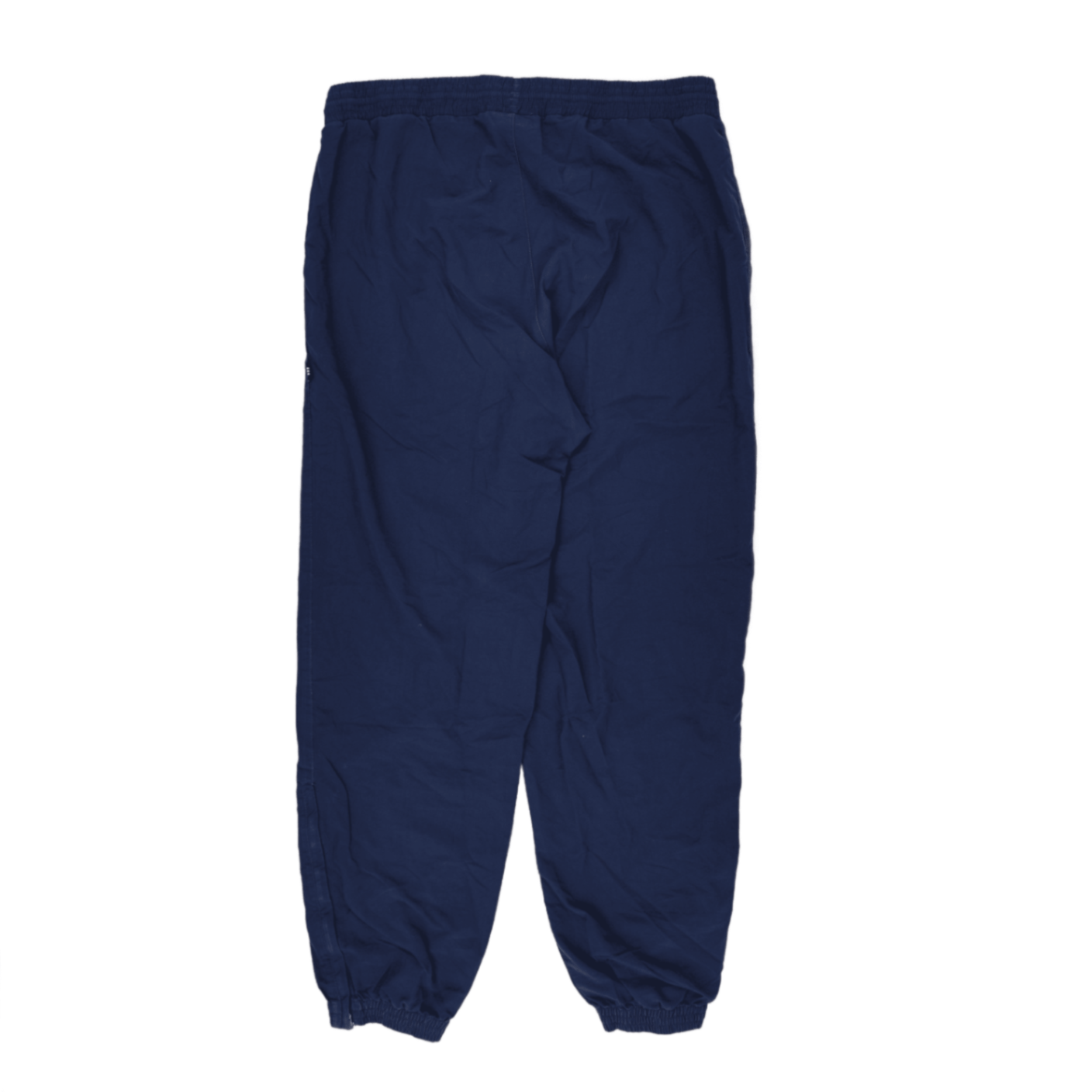 adidas Originals Navy Blue Vintage Joggers Large Polyester Blend