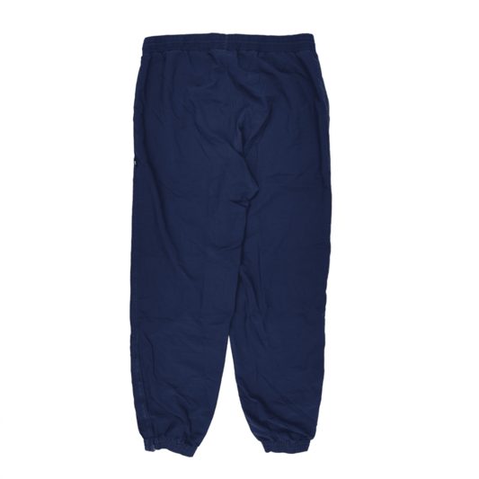 adidas Originals Navy Blue Vintage Joggers Large Polyester Blend