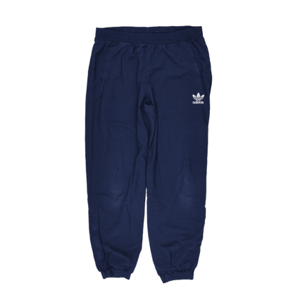 adidas Originals Navy Blue Vintage Joggers Large Polyester Blend