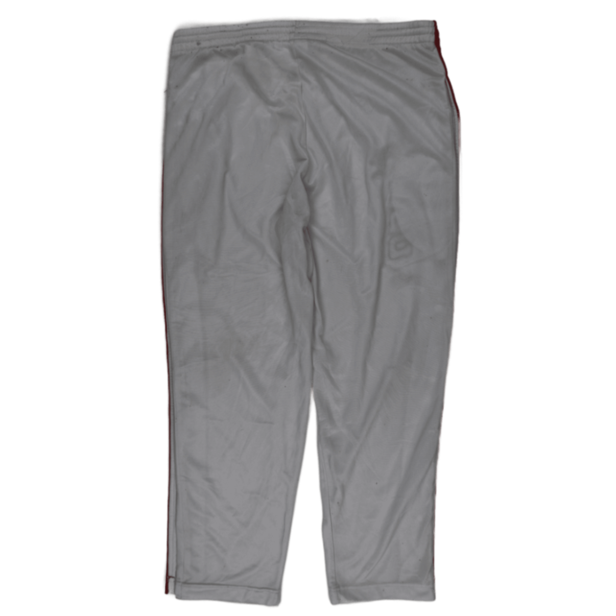 Nike USA Vintage White Track Pants Medium 38 Waist 76 Inseam Polyester