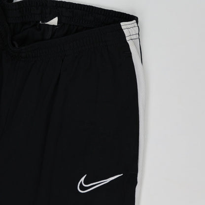 Nike Black Track Pants Men Size M 76cm Inseam Polyester