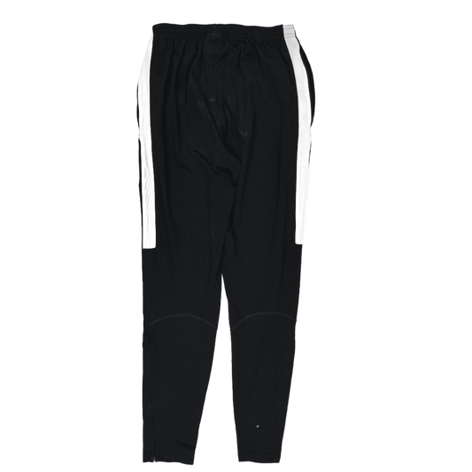 Nike Black Track Pants Men Size M 76cm Inseam Polyester