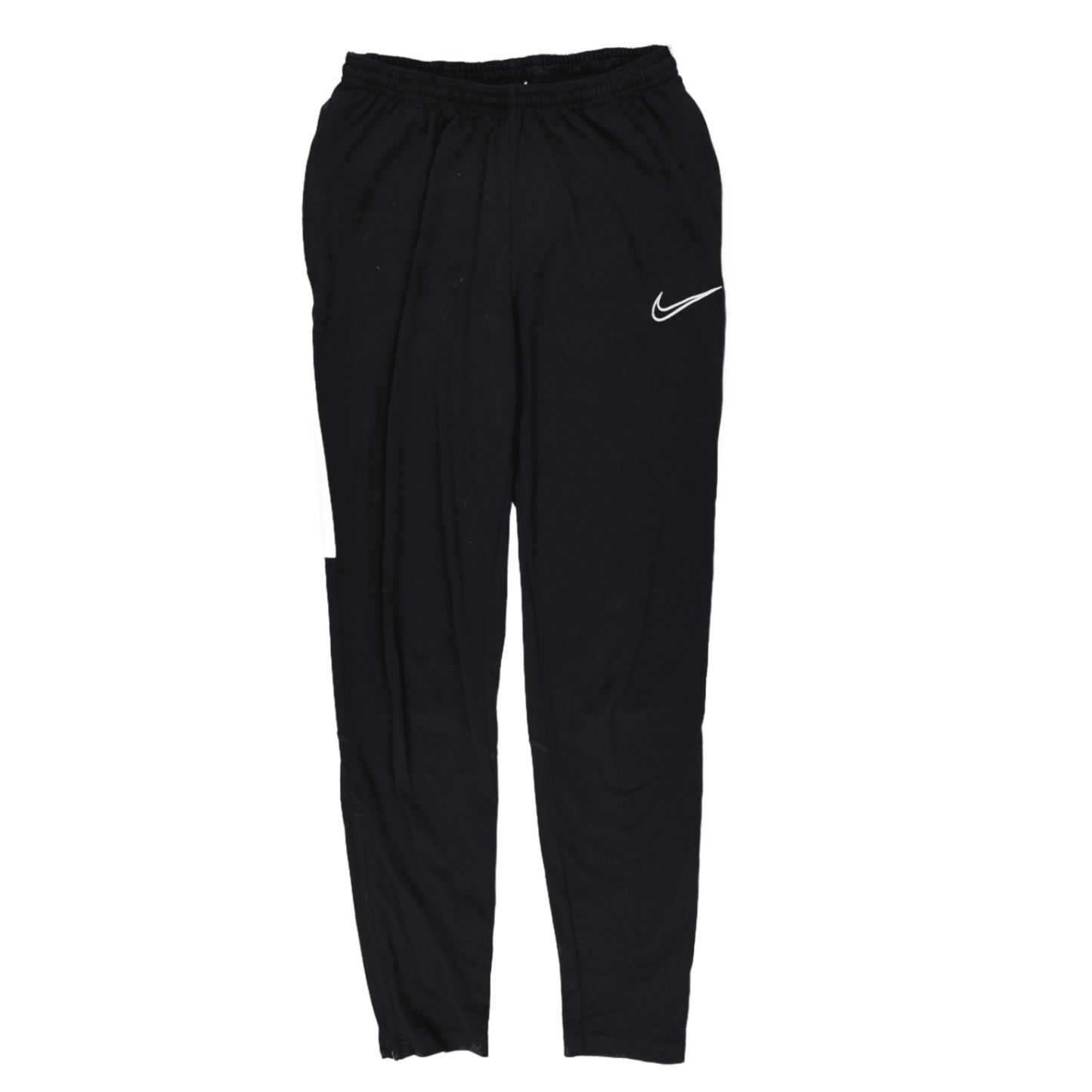 Nike Black Track Pants Men Size M 76cm Inseam Polyester