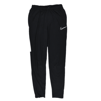 Nike Black Track Pants Men Size M 76cm Inseam Polyester