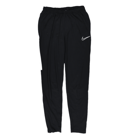 Nike Black Track Pants Men Size M 76cm Inseam Polyester
