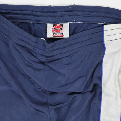 Kappa Vintage Navy Track Pants Men Size M 76cm Inseam Polyester