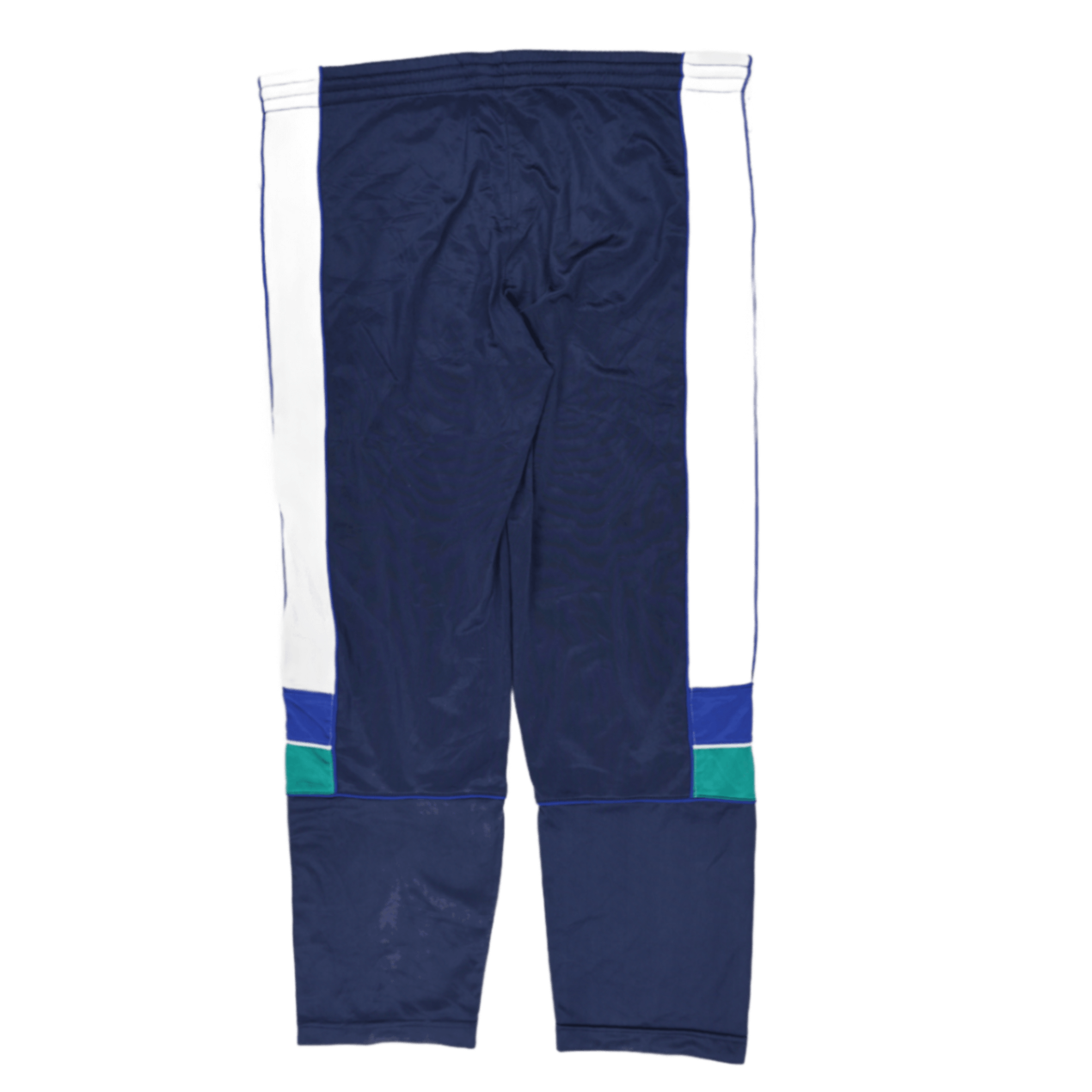 Kappa Vintage Navy Track Pants Men Size M 76cm Inseam Polyester