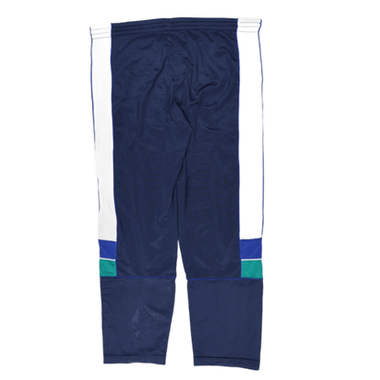 Kappa Vintage Navy Track Pants Men Size M 76cm Inseam Polyester