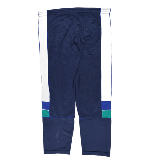 Kappa Vintage Navy Track Pants Men Size M 76cm Inseam Polyester
