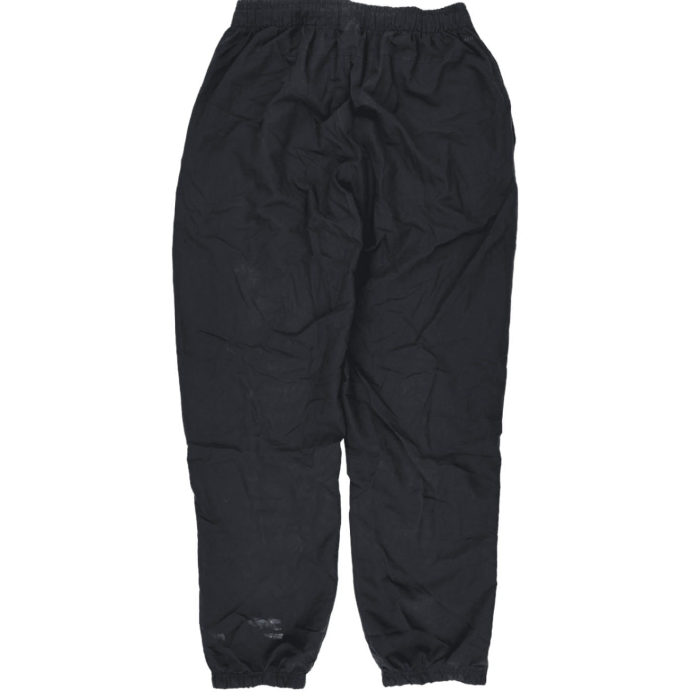 adidas Black Sports Trousers Large 79 cm Inseam 90 cm Waist Polyester