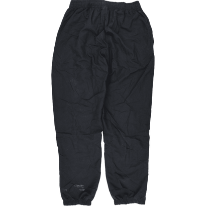 adidas Black Sports Trousers Large 79 cm Inseam 90 cm Waist Polyester